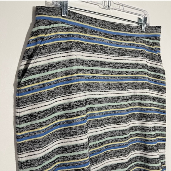 Talbots Striped Midi Skirt - Picture 6 of 6